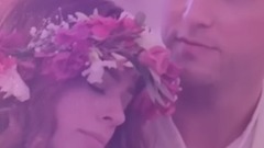 Vanessa Mai 在 Mallorca 的夢幻婚禮