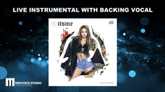 Hyorin 孝琳 one step 現場伴奏 (飯制版)live Instrumental with backing vocal