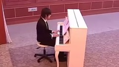 韓劇<彩虹羅曼史>片段 希澈鋼琴彈唱 我愛你