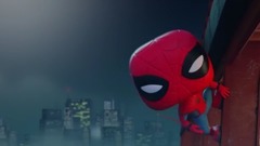 看點什么梗,Tom Holland - 電影《蜘蛛俠:英雄歸來》曝玩偶版預告小蜘蛛大戰禿鷹萌化眾人