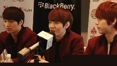 ImagineTV BTOB 采訪 英文字幕