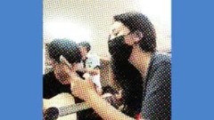 翰林藝高 Somi與同學在課間唱歌