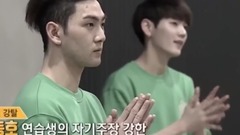 PRODUCE 101 season 2 幕后花絮 白虎JR 胡子脫發澄清時間