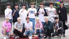 Seventeen & Astro &KNK 音樂銀行 上班