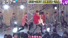 日本晨間新聞 EXO-CBX SHOWCASE采訪報道
