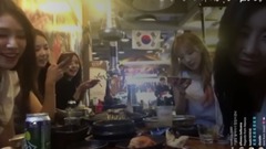 佳英與全體成員 Instagram的直播 01