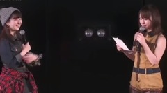 AKB48 - 伊豆田莉奈送別會 橫山由依來信