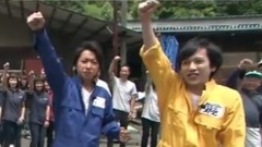 嵐 - 《THE MUSIC DAY×嵐にしやがれ》特別篇之大野智、二宮和也篇