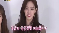快樂的軍事故事T-ara cut
