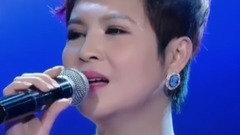 燭光里的媽媽