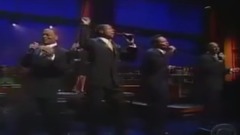 Four Tops - Reach Out, I'll Be There (The Late Show 2004) 現場版