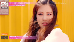 K-POP荷蘭本周蘋果播放量排行7月第一周