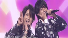  - 亀と山P - 背中越しのチャンス + 青春アミーゴ - THE MUSIC DAY現場版 17/07/01