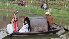 公園烏篷船上小插曲