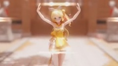 【光污染MMD】Tokio·Funka~游女暴動~TDA長發巫女服Rin