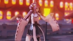 【MMD艦C】鏡頭配布 我家大傻哪有這么知性!「桃源戀歌」