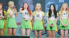 EXY,宇宙少女 - 間場問候