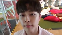 善皓初VLIVE-V以為結束了吧