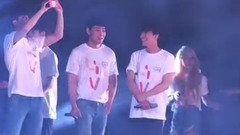 SM家族演唱會結尾