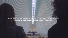 Andrew McMahon in the Wilderness - Don't Speak For Me (True) 歌詞版