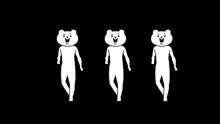  - 超魔性的熊頭人舞蹈合集