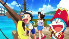 『映畫ドラえもん のび太の寶島』予告編映像