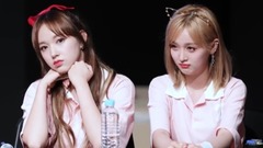 程瀟,吳宣儀(宇宙少女) - 程瀟,宣儀(WJSN) - 互動環節 首爾 Ilchi藝術廳簽售會