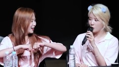 EXY,宇宙少女 - 多榮,秀斌,EXY(WJSN) - 互動環節 首爾 Ilchi藝術廳簽售會