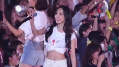 【sm家族】2017SMTOWN演唱會首爾場 Ending "光少女時代 focus現場飯拍版