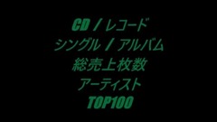 日本國內唱片銷售TOP100歌曲
