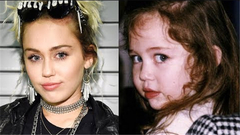 麥粒Miley Cyrus出道前后變化史!