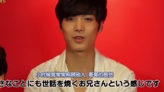 K-STAR LOVERS NU'EST 訪問 金鐘炫CUT