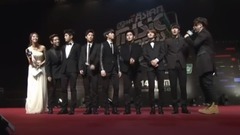 紅毯采訪 & Last Romeo & Back & 獲獎