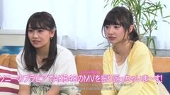 AKB48 - [おまけ映像:武藤編]AKB48 入山?武藤?小嶋 with BRAVIA 音聲検索 de とことんトーク!3