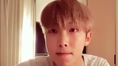 金南俊 RM 半小時吃放talk