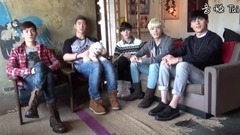 NU'EST 2015年歷拍攝花絮 金鐘炫CUT
