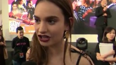 看點新片預告,Ansel Elgort,Lily James - 寶寶自曝漂移飆車親自上陣