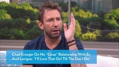 Chad Kroeger采訪聊到艾薇兒