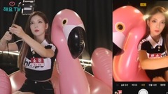 成員度假般自拍