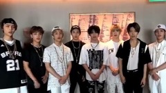 KCON2016 紐約 更新 NCT 127 李馬克相關采訪中字