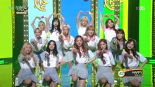宇宙少女 - 宇宙少女 - HAPPY - KBS音樂銀行 現場版 17/07/21