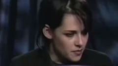 Kristen Stewart - <暮光之城:新月>宣傳時期,Kristen參加EXTRA的速問速答