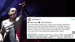 林肯公園主唱Chester Bennington自殺身亡
