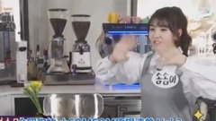 我的小電視 Somi變身一日咖啡師 中字(上) 17/03/11