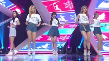 宇宙少女 - 宇宙少女 - HAPPY - SBS人氣歌謠 現場版 17/07/23