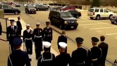 浩浩蕩蕩 霸氣的總統車隊