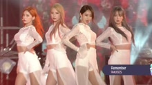 9MUSES - Remember - SBS The Show 現場版 17/07/25