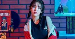 Somi銳步廣告代言