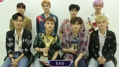 MBC SHOW CHAMPION 一位受賞采訪
