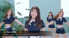 [TOP 50] K-POP SONGS CHART ? JULY 2017 (WEEK 5)
